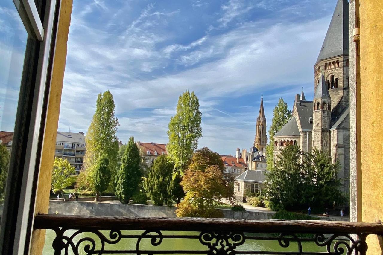 Au Fil De L'Eau Apartment Metz Luaran gambar